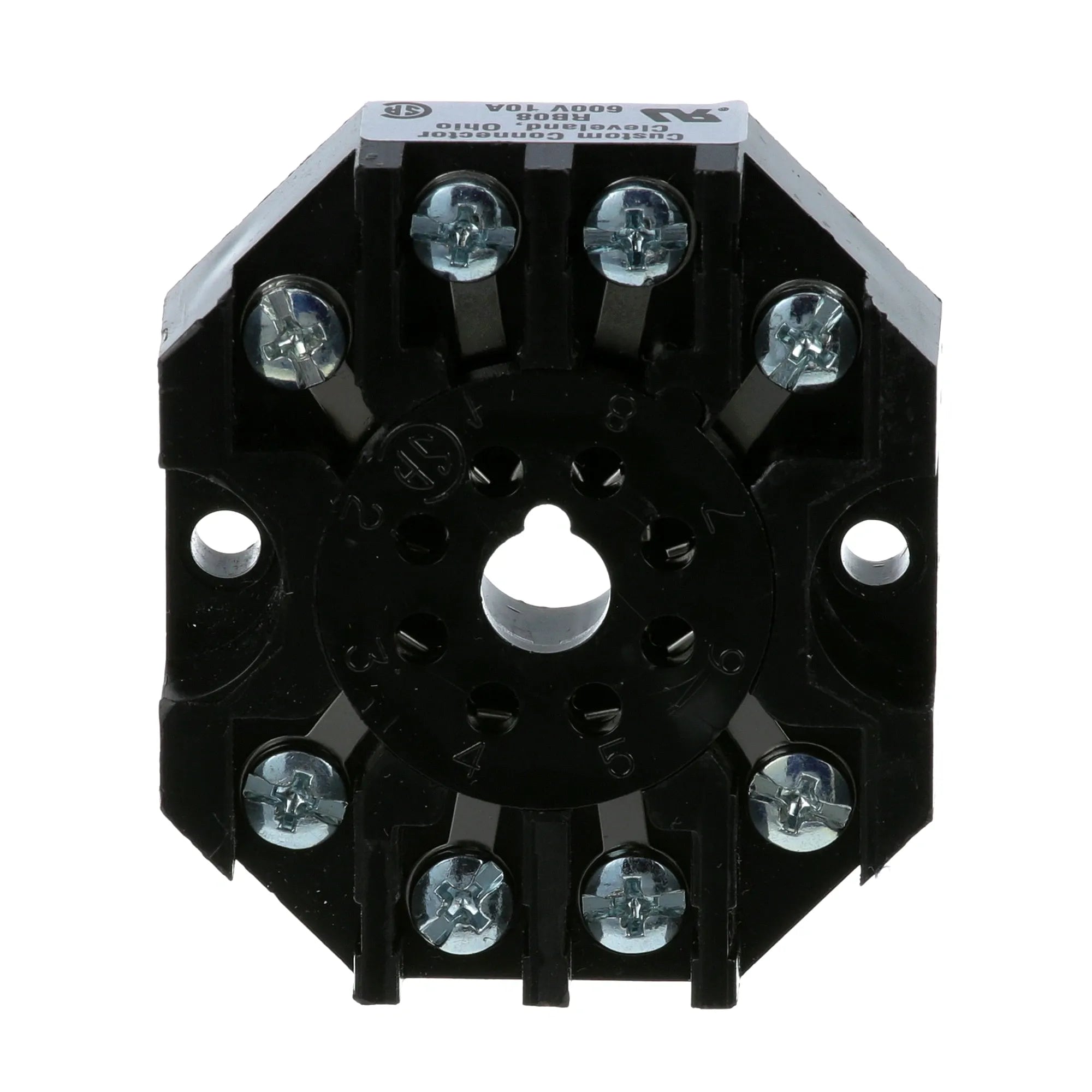 1170334 Southbend - 8-Pin Socket Base for Motor Control alternate view 1 1170334 Southbend - 8-Pin Socket Base for Motor Control alternate view 1